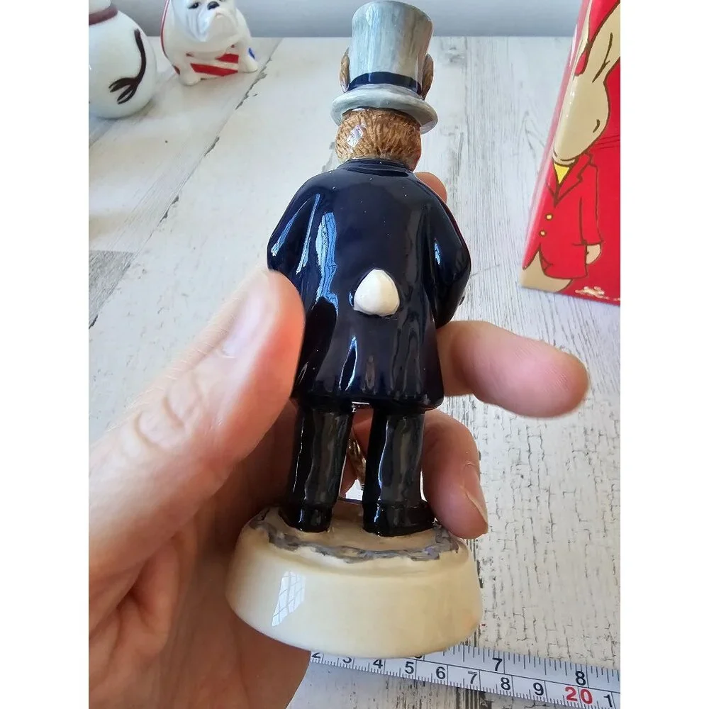 Royal doulton isambard Kingdom brunel DB 437 bunnykins bunny inventors ship sail